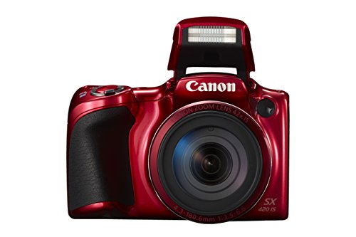 Canon PowerShot SX420 Digital Camera w/ 42x Optical Zoom - Wi-Fi & NFC Enabled (Red)