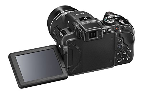 Nikon COOLPIX P610 Digital Camera with 60x Optical Zoom and Built-In Wi-Fi (Black) (Renewed)