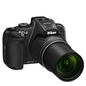 Nikon COOLPIX P610 Digital Camera with 60x Optical Zoom and Built-In Wi-Fi (Black) (Renewed)