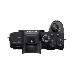 Sony Alpha 7R IV Full Frame Mirrorless Interchangeable Lens Camera w/High Resolution 61MP Sensor, up to 10FPS with Continuous AF/AE Tracking
