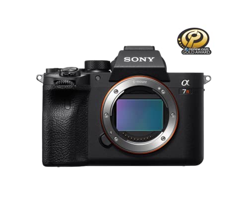 Sony Alpha 7R IV Full Frame Mirrorless Interchangeable Lens Camera w/High Resolution 61MP Sensor, up to 10FPS with Continuous AF/AE Tracking