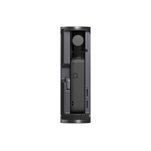 dji pocket 2 charging case – convenient spin-to-open design, charge on the go, convenient for storage, lanyard hole for convenient carrying, impressive 1500mah of power for longer shooting time