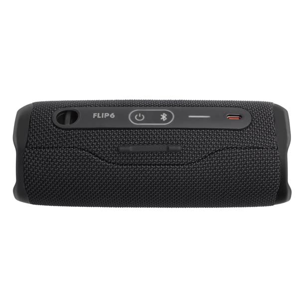 JBL Flip 6 - Waterproof Portable Bluetooth Speaker, Powerful Sound and deep bass, IPX7 Waterproof, 12 Hours of Playtime with Megen Hardshell Case