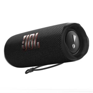 JBL Flip 6 - Waterproof Portable Bluetooth Speaker, Powerful Sound and deep bass, IPX7 Waterproof, 12 Hours of Playtime with Megen Hardshell Case