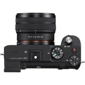 Sony a7C Mirrorless Camera Bundle (Black)- ILCE7C/B with Tamron 28-75mm Lens + Prime Accessory Package Including 128GB Memory, TTL Flash, Extra Battery, Software Package, Auxiliary Lenses & More