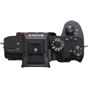 Sony a7R IIIA Mirrorless Camera Bundle - ILCE7RM3A/B with FE 50mm f/1.8 Lens + Prime Accessory Package Including 128GB Memory, TTL Flash, Extra Battery, Software Package, Auxiliary Lenses & More