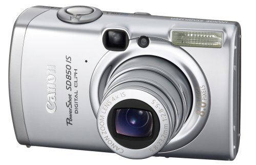 Canon PowerShot SD850 IS 8.0 MP Digital Elph Camera with 4x Optical Image Stabilized Zoom (OLD MODEL)