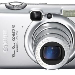 Canon PowerShot SD850 IS 8.0 MP Digital Elph Camera with 4x Optical Image Stabilized Zoom (OLD MODEL)