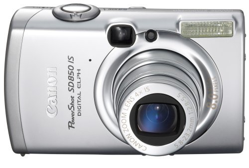 Canon PowerShot SD850 IS 8.0 MP Digital Elph Camera with 4x Optical Image Stabilized Zoom (OLD MODEL)