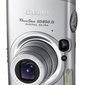 Canon PowerShot SD850 IS 8.0 MP Digital Elph Camera with 4x Optical Image Stabilized Zoom (OLD MODEL)