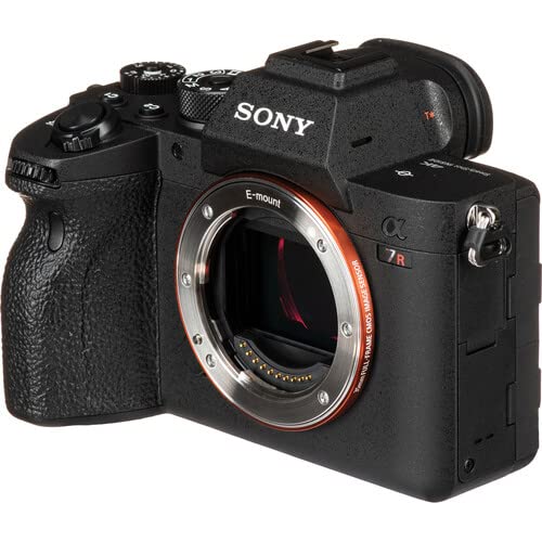 Sony a7R IVA Mirrorless Camera Bundle - ILCE7RM4A/B with 24-70mm f/4 Lens + Prime Accessory Package Including 128GB Memory, TTL Flash, Extra Battery, Editing Software Package, Auxiliary Lenses & More