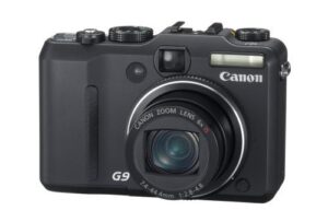canon powershot g9 12.1mp digital camera with 6x optical image stabilized zoom