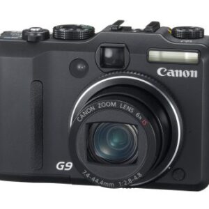 Canon PowerShot G9 12.1MP Digital Camera with 6x Optical Image Stabilized Zoom