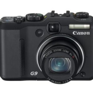 Canon PowerShot G9 12.1MP Digital Camera with 6x Optical Image Stabilized Zoom