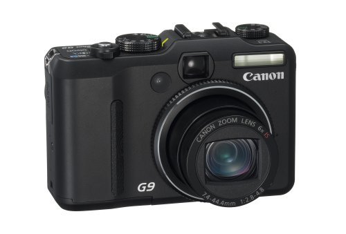 Canon PowerShot G9 12.1MP Digital Camera with 6x Optical Image Stabilized Zoom