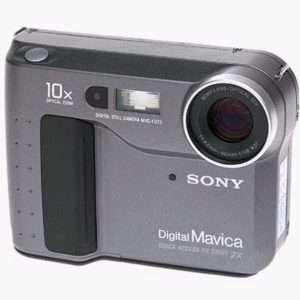 Sony MVC-FD73 0.3MP Mavica Digital Camera w/ 10x Optical Zoom