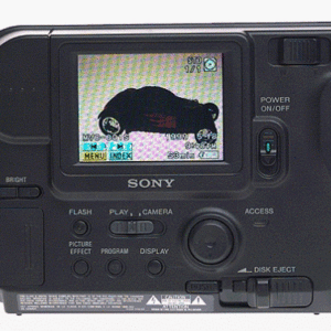 Sony MVC-FD73 0.3MP Mavica Digital Camera w/ 10x Optical Zoom