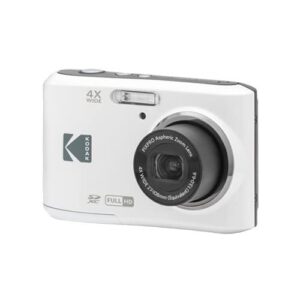 Kodak PIXPRO FZ45 Friendly Zoom Digital Camera Bundle with Camera Case, Memory Card and Alkaline Batteries (4-Pack) (4 Items)