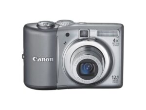 canon powershot a1100is 12.1 mp digital camera with 4x optical image stabilized zoom and 2.5-inch lcd (silver) (old model)