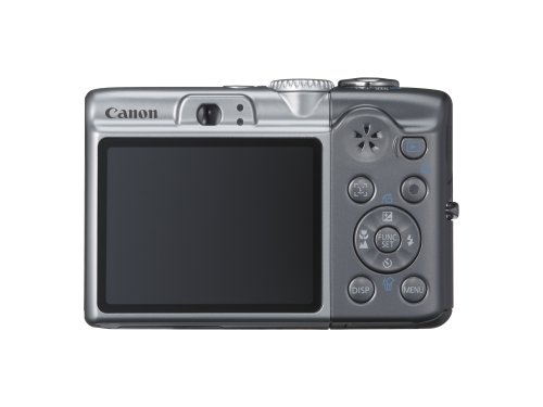 Canon PowerShot A1100IS 12.1 MP Digital Camera with 4x Optical Image Stabilized Zoom and 2.5-inch LCD (Silver) (OLD MODEL)