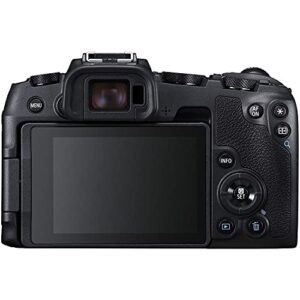 EOS RP Mirrorless Digital Camera (Body Only) with LED Light and 128Gb Additional Memory & More
