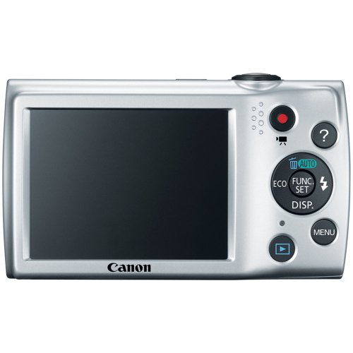 Canon PowerShot A2500 16.0 MP Digital Camera with 5X Optical Zoom and 720p HD Video Recording (Red)