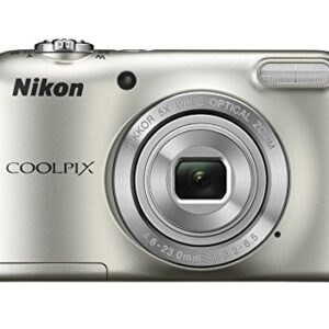 Nikon COOLPIX L31 16.1MP Compact Digital Camera 5x Optical Zoom and 2.7-inch Lens