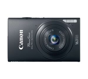 canon elph 320 hs 16.1mp digital camera with wifi and 5x optical zoom-black 6024b001