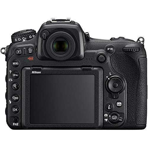 Nikon D500 20.9 MP CMOS DX Format Digital SLR Camera Body (1559B) with 4K Video - (Renewed)