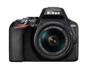 nikon d3500 24.2mp dx-format dslr digital camera with af-p dx nikkor 18-55mm vr lens kit – (japan import)