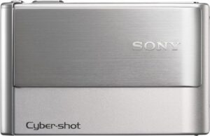 sony cybershot dsc-t70 8.1mp digital camera with 3x optical zoom with super steady shot image stabilization (silver)