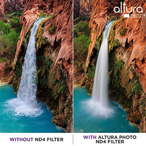 58MM Lens Filter Kit by Altura Photo, Includes 58MM ND Filter, 58MM CPL Filter, 58MM UV Filter, (UV, CPL Polarizing Filter, Neutral Density ND4) for Camera Lens with 58MM Filters + Lens Filter Case