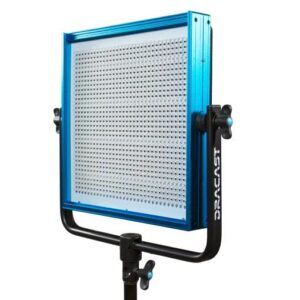 Dracast Pro Series LED1000 Bi-Color LED 3 Light Kit with V-Mount Battery Plates and Light Stands