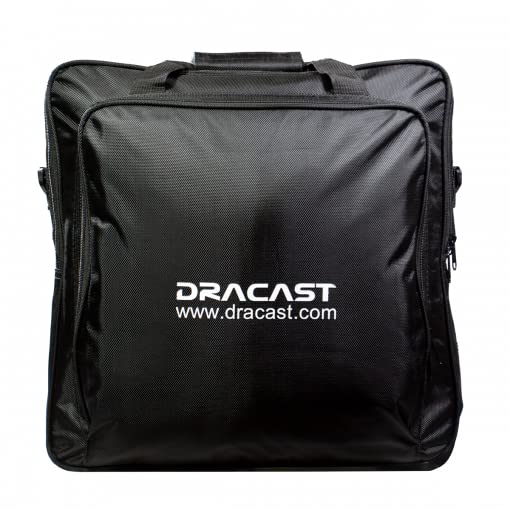 Dracast Pro Series LED1000 Bi-Color LED 3 Light Kit with V-Mount Battery Plates and Light Stands