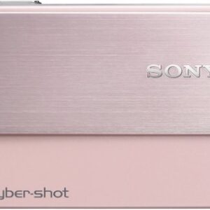 Sony Cybershot DSC-T70 8.1MP Digital Camera with 3x Optical Zoom with Super Steady Shot Image Stabilization (Pink) (OLD MODEL)