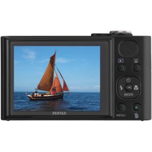 Pentax Optio RZ-18 16 MP Digital Camera with 18x Optical Zoom - Black