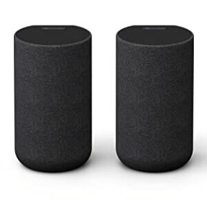 Sony SA-RS5 Wireless Rear Speakers with Built-in Battery for HT-A7000/A5000/A3000 and STR-AN1000