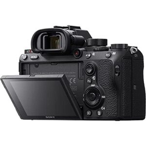 Sony a7R III Mirrorless Camera with FE 28-70mm, E 55-210mm Lens Bundle + Accessories (256Gb High Speed Memory, 3 Batteries, LED Light, Gadget Bag and More) ILCE7RM3/B