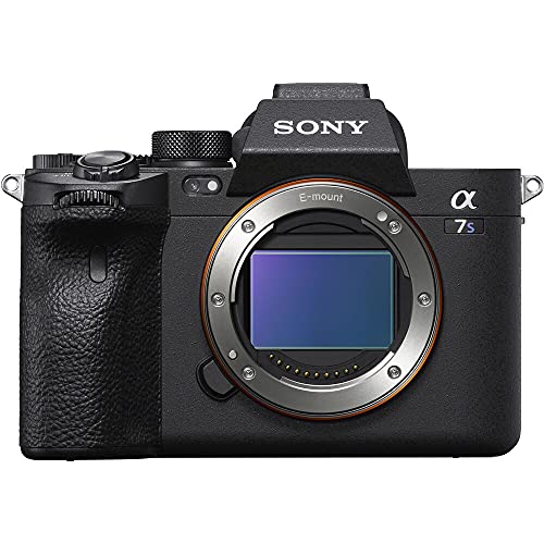 Sony a7S III Mirrorless Camera with FE 28-70mm, E 55-210mm Lens Bundle + Accessories (256Gb High Speed Memory, 3 Batteries, LED Light, Gadget Bag and More) ILCE7SM3/B