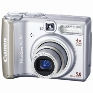 Canon PowerShot A530 5MP Digital Camera with 4x Optical Zoom (OLD MODEL)