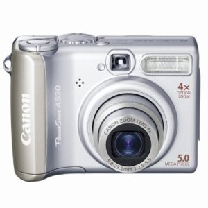 Canon PowerShot A530 5MP Digital Camera with 4x Optical Zoom (OLD MODEL)