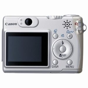 Canon PowerShot A530 5MP Digital Camera with 4x Optical Zoom (OLD MODEL)