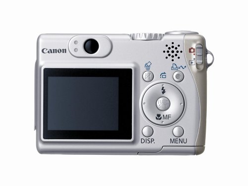 Canon PowerShot A530 5MP Digital Camera with 4x Optical Zoom (OLD MODEL)