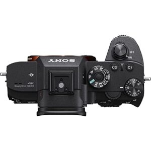 Sony a7R IVA Mirrorless Camera with FE 28-70mm Lens Bundle + Accessories (256Gb High Speed Memory, 3 Batteries, LED Light, Gadget Bag and More) ILCE7RM4A/B