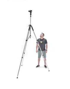 glide gear tst 100 very tall sports soccer real estate 120″ video camera photography 10 ft tripod stand