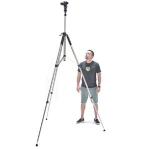 Glide Gear TST 100 Very Tall Sports Soccer Real Estate 120" Video Camera Photography 10 FT Tripod Stand