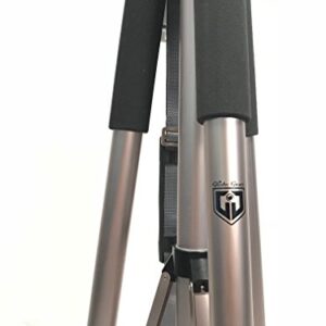 Glide Gear TST 100 Very Tall Sports Soccer Real Estate 120" Video Camera Photography 10 FT Tripod Stand