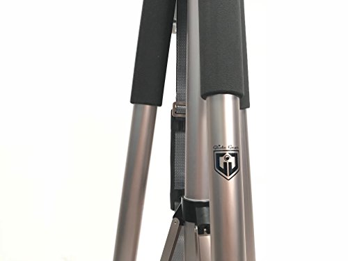 Glide Gear TST 100 Very Tall Sports Soccer Real Estate 120" Video Camera Photography 10 FT Tripod Stand