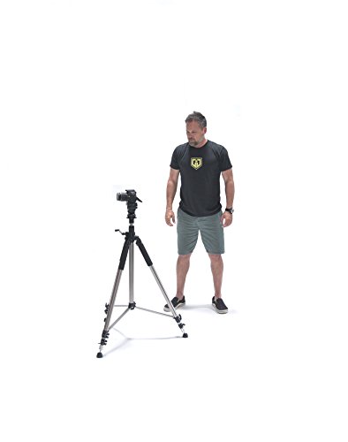 Glide Gear TST 100 Very Tall Sports Soccer Real Estate 120" Video Camera Photography 10 FT Tripod Stand