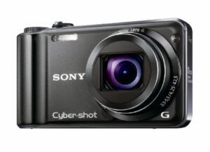 sony cyber-shot dsc-hx5v 10.2 mp cmos 10x wide-angle zoom digital camera with optical steady shot image stabilization and 3.0 inch lcd